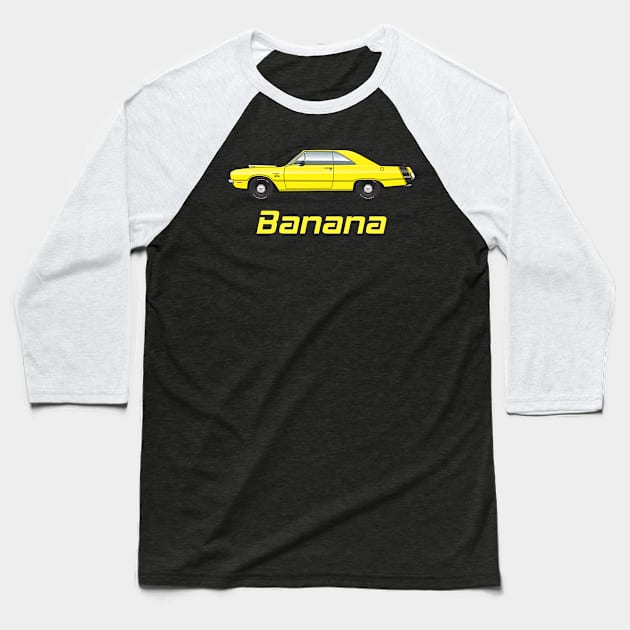 Banana Baseball T-Shirt by JRCustoms44